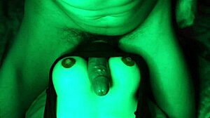 Oiled Homemade POV Of Stunning Titty Fuck Session