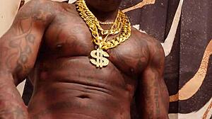 BBC Worship with Hallelujah Johnson’s Massive Weeping Cock