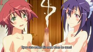 Big-Titted Girls GET FUCKED by Cleaning Man in Bunny Costumes