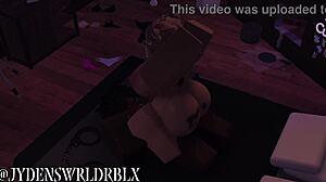 white blonde girl discovers big black cock in the hood