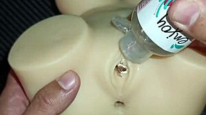 dolly begs for double penetration and I finish on her chest