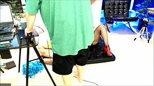 Little BDSM bitch takes hard anal from dominant master in wild group session!