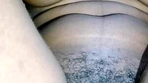 intimate encounter with large partner