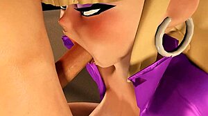 Pacifica in Gravity Falls Parody Sucks Cock and Gives Footjob