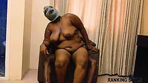 curvy bbw slammed hard doggy style by monster dick