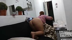 I called the guy for a budget and greeted him in panties