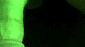 My Newly Trimmed Pussy Gets Close-Up Attention from Monster Cock