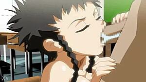 Mai-Hime: Mai Tokiha, Mikoto Minagi, Natsuki Kuga in Hentai Action