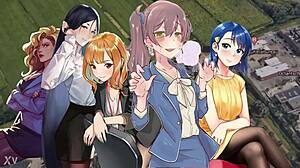 The Intriguing Adventures Of The Office Lady