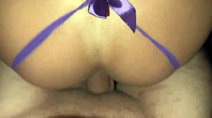 Wife's Tight Ass Anal in Swing