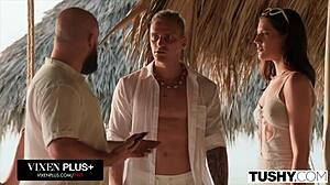 Hey, can you fill my tight ass like in Tushy debut?