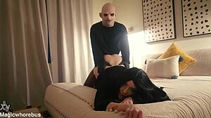 Magicwhorebus Addams Family Cosplay Blowjob Uncut!