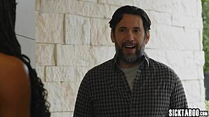 Damn, Petite Black Babe Nicole Kitt Joins Revenge with Milf for Hardcore Sex!