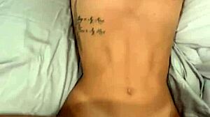 Emma Hix and Brad Newman in Intimate Cumshot Night