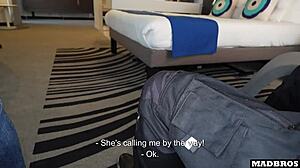 French Blonde Returns for More Wild Fucking