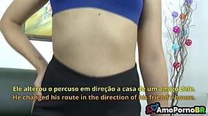 hey, stepdad took me to his friend's to get pounded