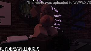 white blonde girl discovers big black cock in the hood