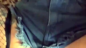 Slide my panties aside and pound me good, slut