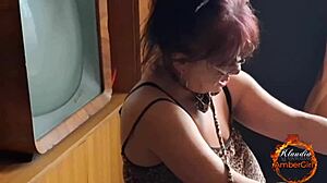 Klaudia Amber Girl Poses In Sexy Cat Lingerie