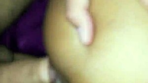 Gloryhole masseuse gets facial from big cock