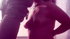 i cum on her tits with handjob