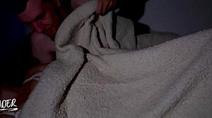 Unforgettable anal ride with a massive rear end