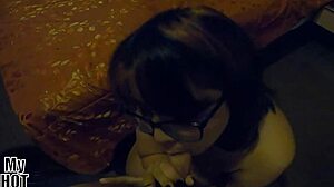 Hei, banker denne nydelige lubne Mimi på casting, så deilig!