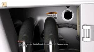 Leap of faith 107 in hentai anime style