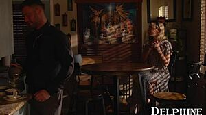 エロい教会の美女 Aiden Ashley が司祭を激しく犯すの見てるだけで興奮しちゃう！