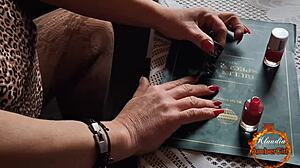 Klaudia Amber Girl Poses In Sexy Cat Lingerie