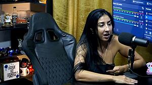 Ruan Checks Renatinha Mello’s Bare Curves in Spicy Podcast Episode