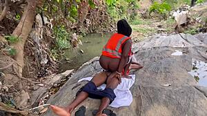 Ass Worship Outdoor Adventure