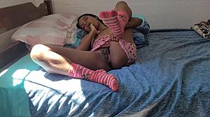 Hey, you up for watching this latina solo?