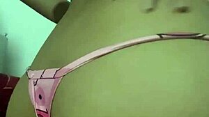 young latina teases in pajamas craving double action 🔥