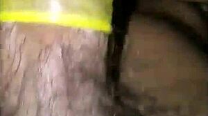 I fucked this ebony bbw chick from tinder, bent her over for doggystyle quickie with condom.