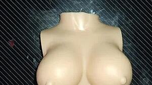 dolly gets double pleasure, penetrated in every position hard