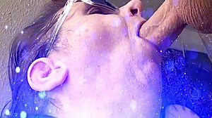 Sensual Amateur Deepthroats Massive 8-Inch Uncut Cock.