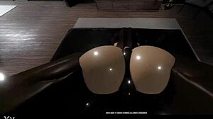 Afterparty turned wild with big black cock banging a curvy ass!