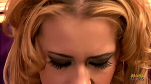 Busty Blonde MILFS FINGERING Turns to BOOTY DICKING