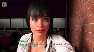 Leap of faith 107 in hentai anime style