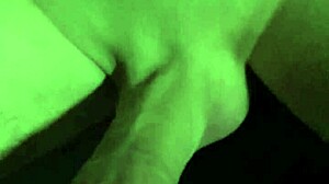 My Newly Trimmed Pussy Gets Close-Up Attention from Monster Cock