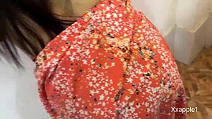 Friends Wife With Pretty Boobs Gets Fucked In Standing Doggystyle