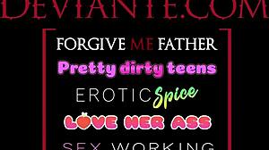 Sarışın genç Rika Fane, güzel zenci kız arkadaşı Boni ile gizli lezbiyen aksiyonunda. Am yalama romantik orgazmlar getiriyor!