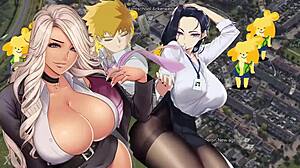 The Intriguing Adventures Of The Office Lady