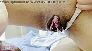 Man, her Brazilian pussy was dripping wet for action.