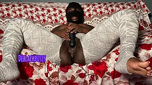 Amateur Slut Squirts Easy with Homemade Toys