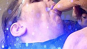 Sensual Amateur Deepthroats Massive 8-Inch Uncut Cock.