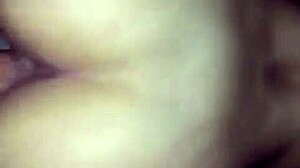 Rabo enorme sentando na minha rola