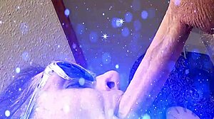 Sensual Amateur Deepthroats Massive 8-Inch Uncut Cock.