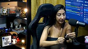 Ruan Checks Renatinha Mello’s Bare Curves in Spicy Podcast Episode